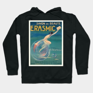 Savon De Beauté Erasmic France Vintage Poster 1912 Hoodie